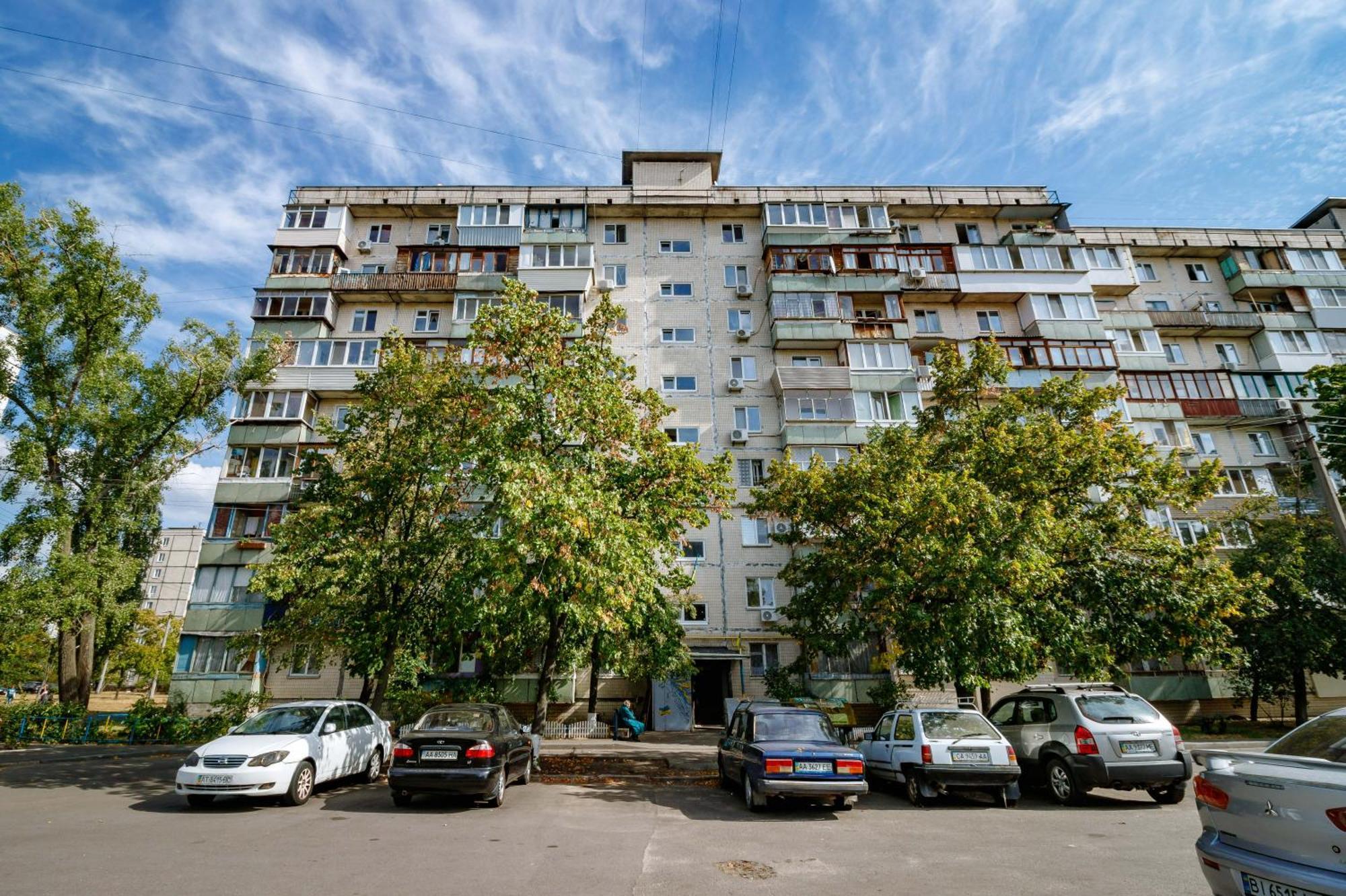 Kvartirkoff Na Polku Azov 32B Kiev Bagian luar foto